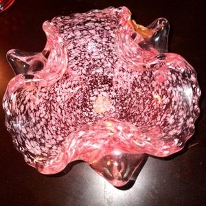 Hand blown glass art Sale Frim ty